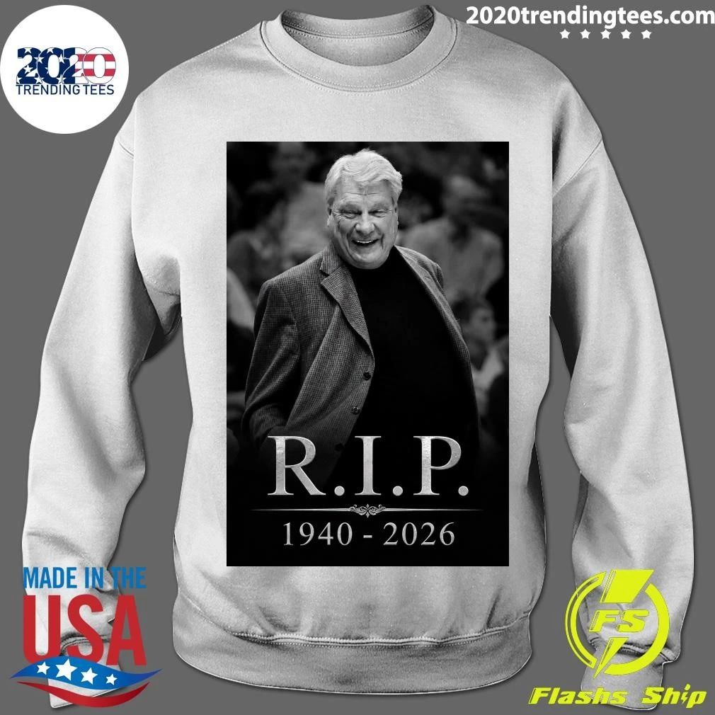 Rip Don Nelson 1940-2026 Shirt