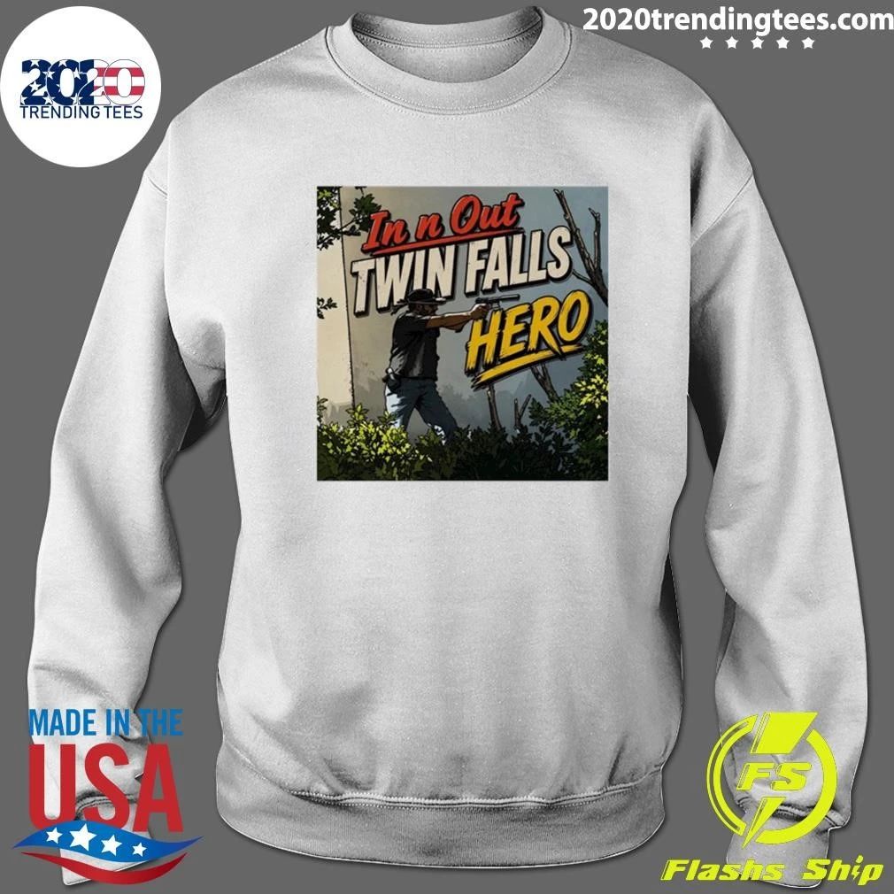2026 In N Out Twin Falls Hero Shirt