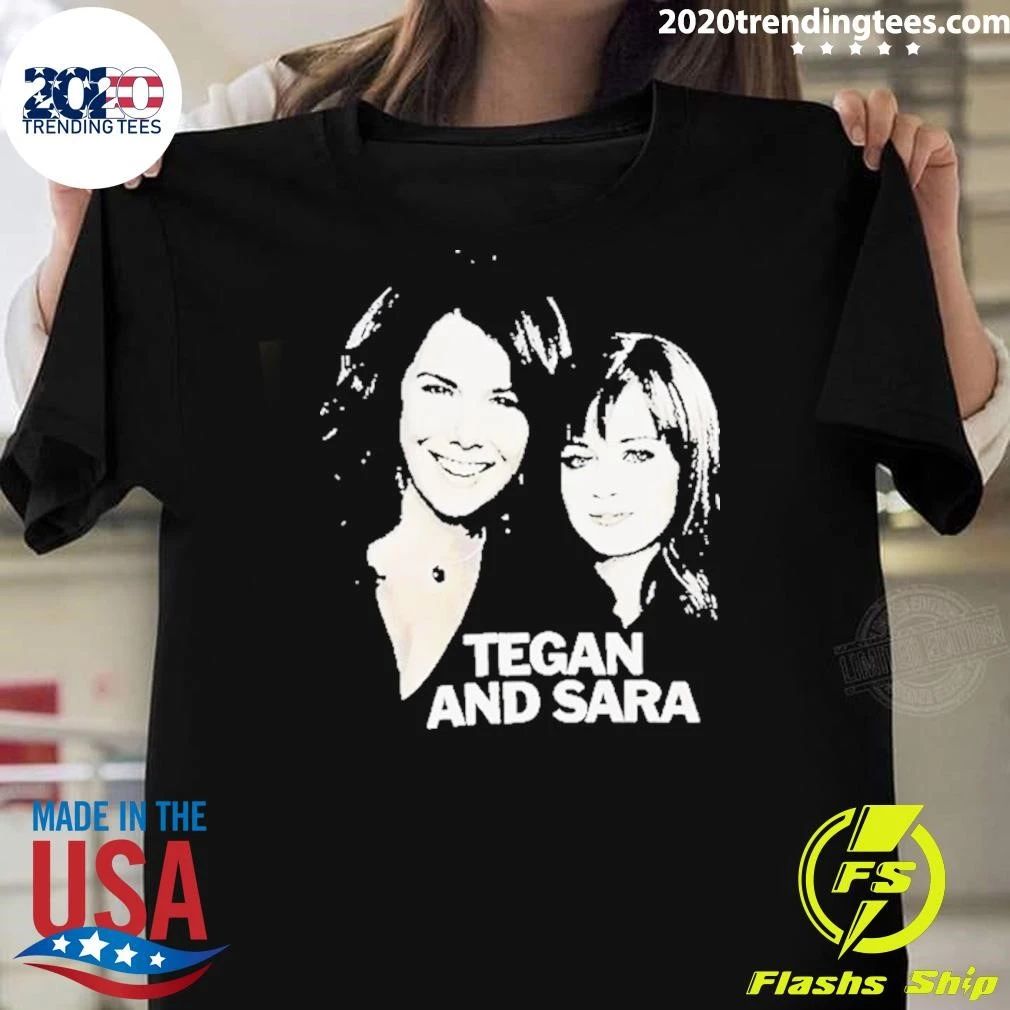 Gilmore Girls Tegan And Sara Meme Parody Band Shirt