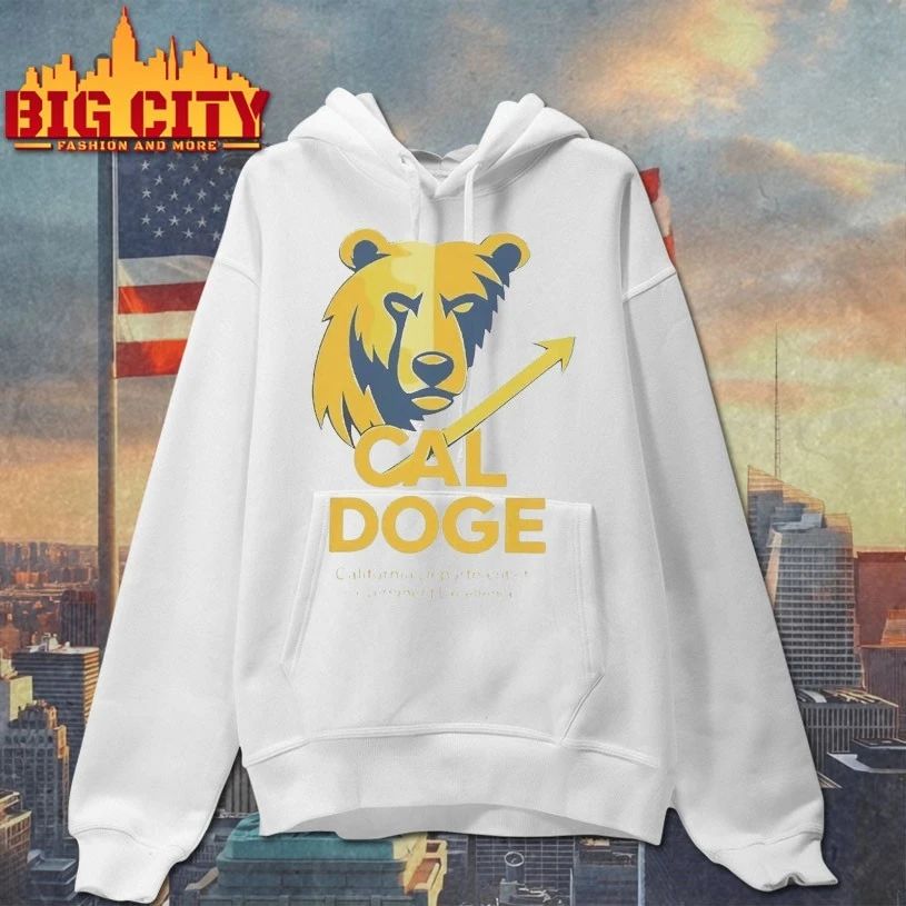 Doge California Department of Government Efficiency t-shirt