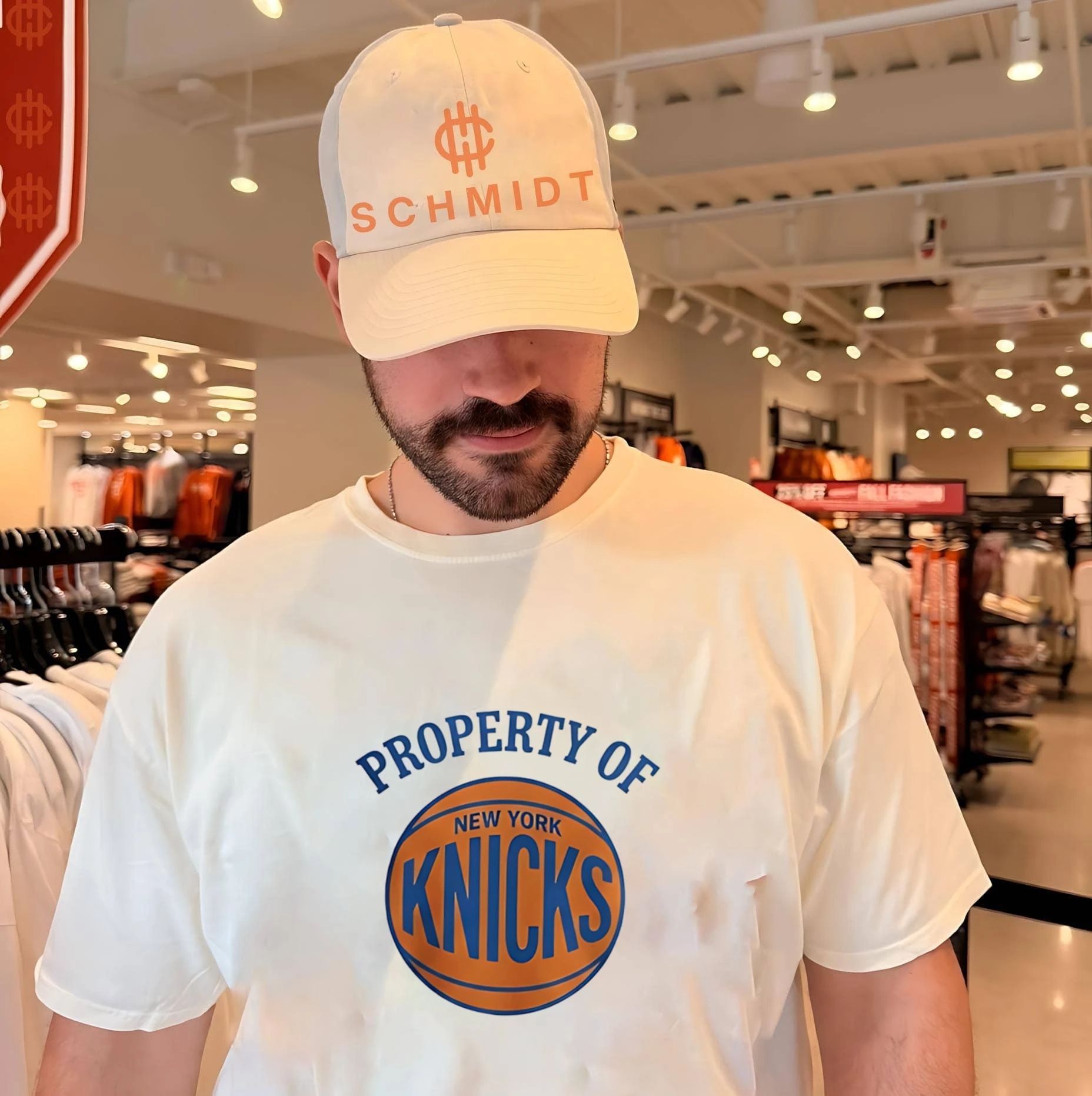 Property Of New York Knicks shirt