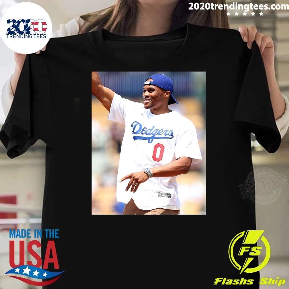 Congrats on an incredible career, Russell Westbrook Shirt