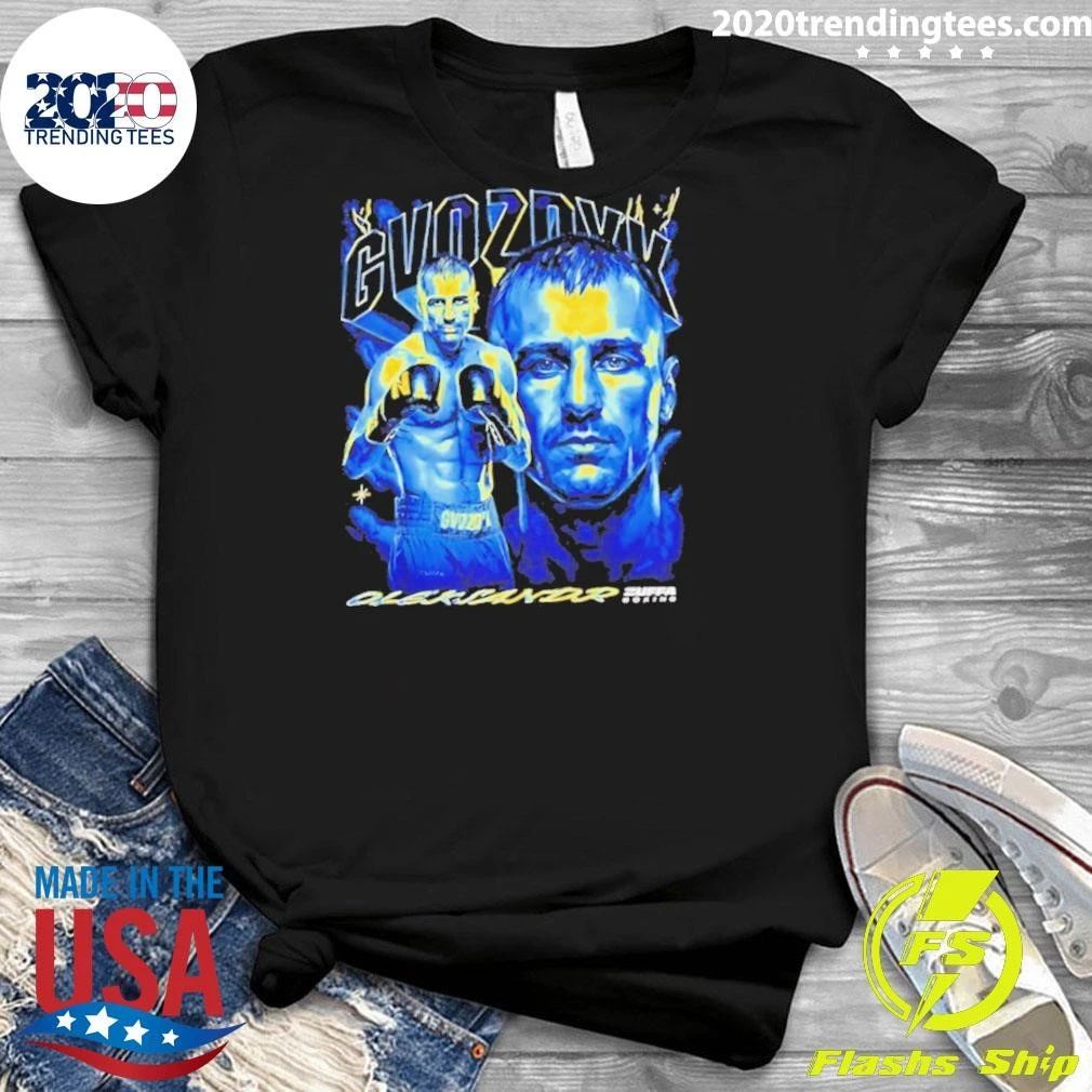 Oleksandr Gvozdyk Zuffa Boxing Vintage Shirt