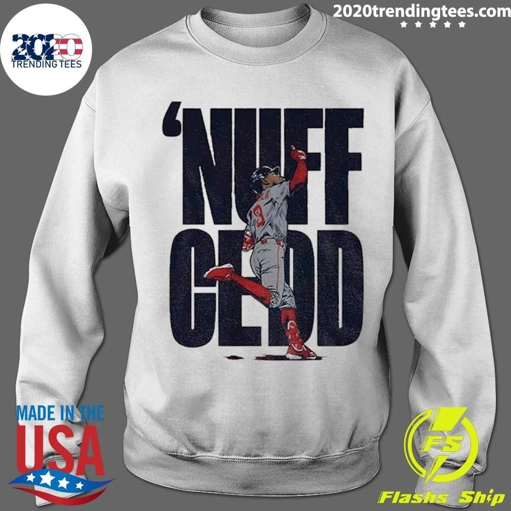Ceddanne Rafaela ‘nuff Cedd Boston Baseball Shirt
