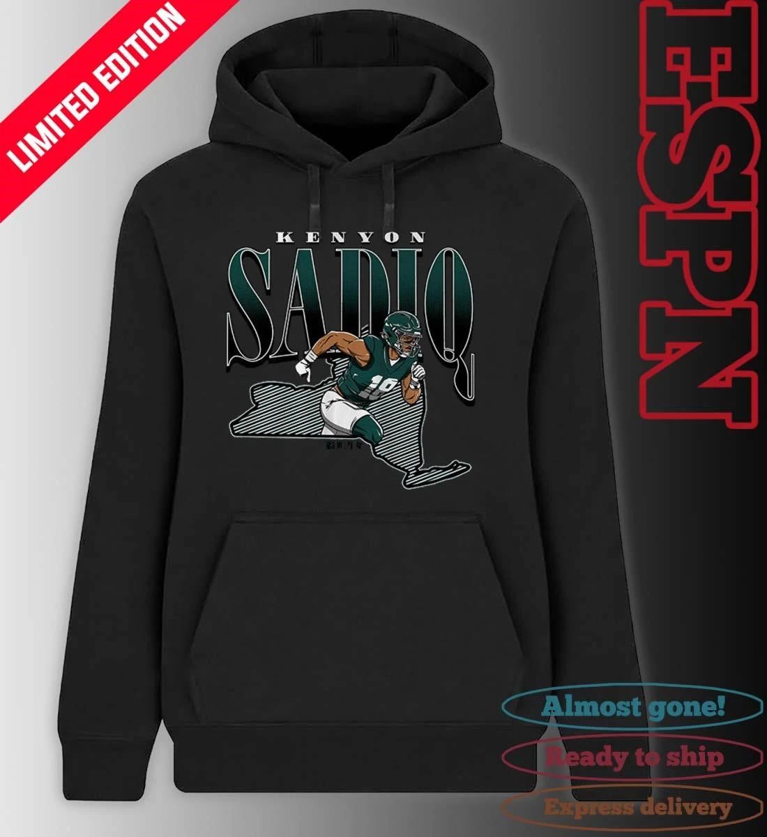 Jets Kenyon Sadiq State Star Remix Shirt