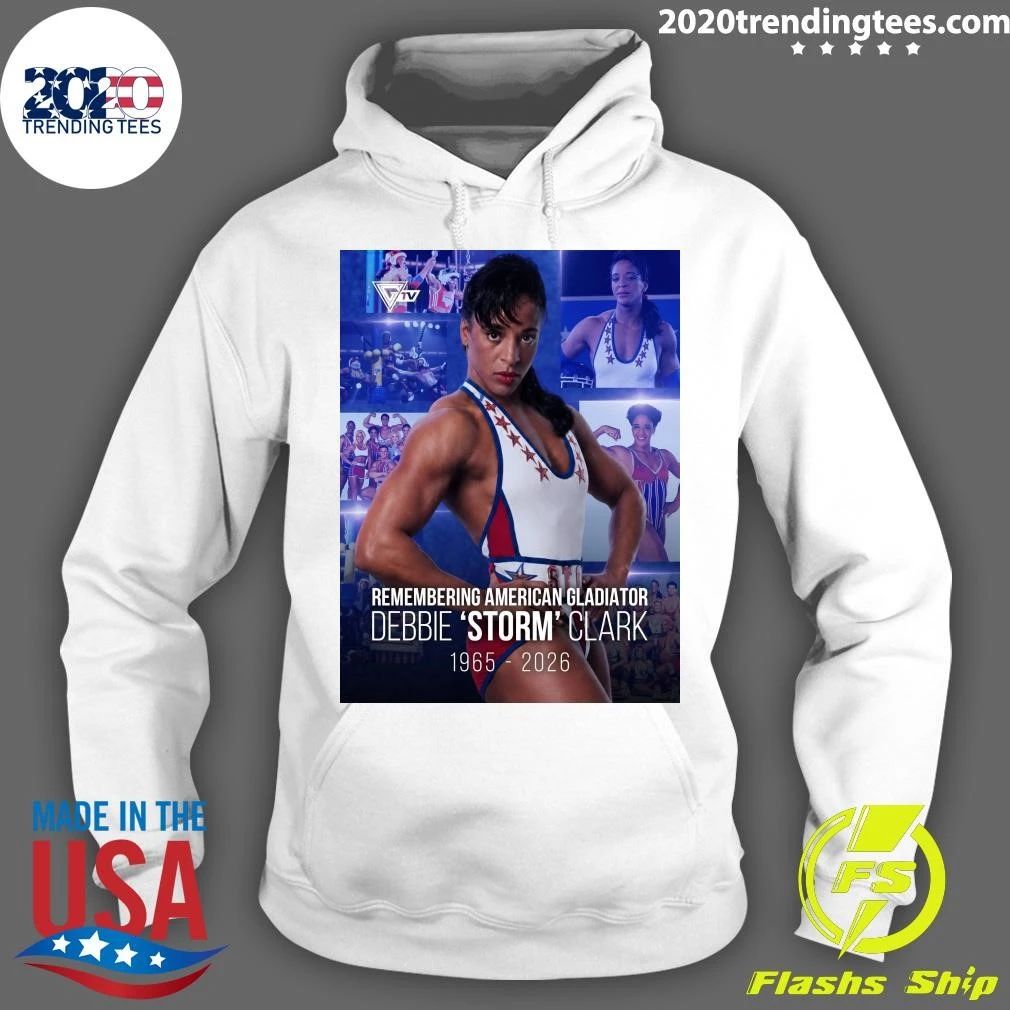 Remembering American Gladiator Debbie Storm Clark 1965-2026 Shirt