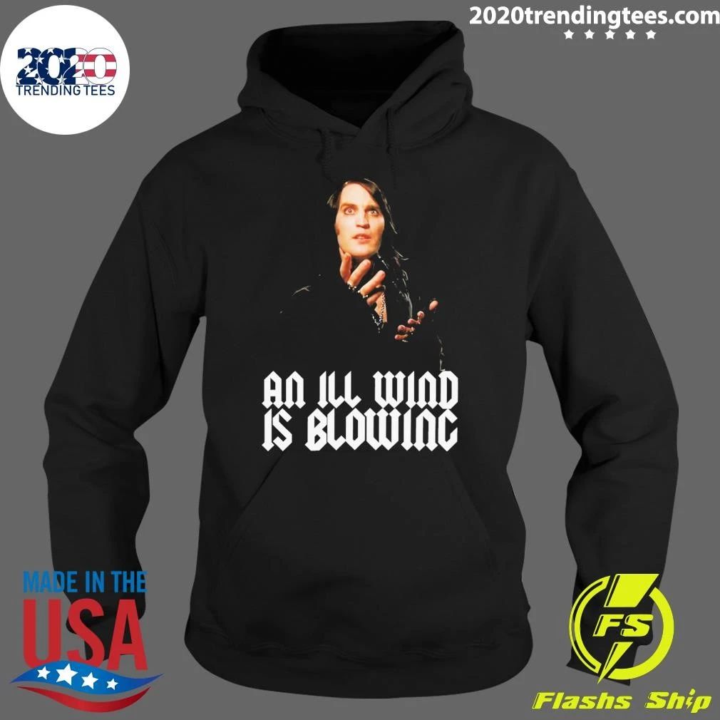 The IT Crowd Richmond’s An Ill Wind is Blowing Quote Shirt
