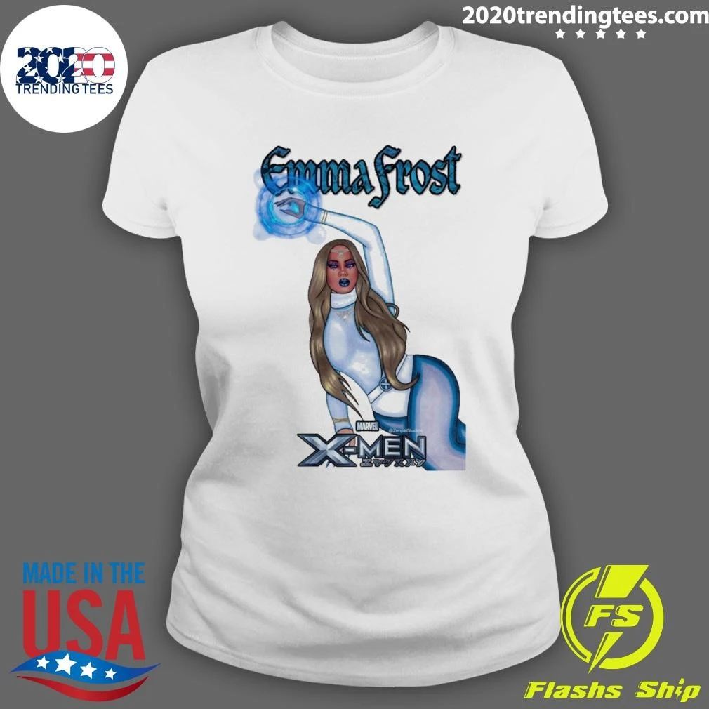 Emma Frost X-Men Premium Heavyweight Shirt