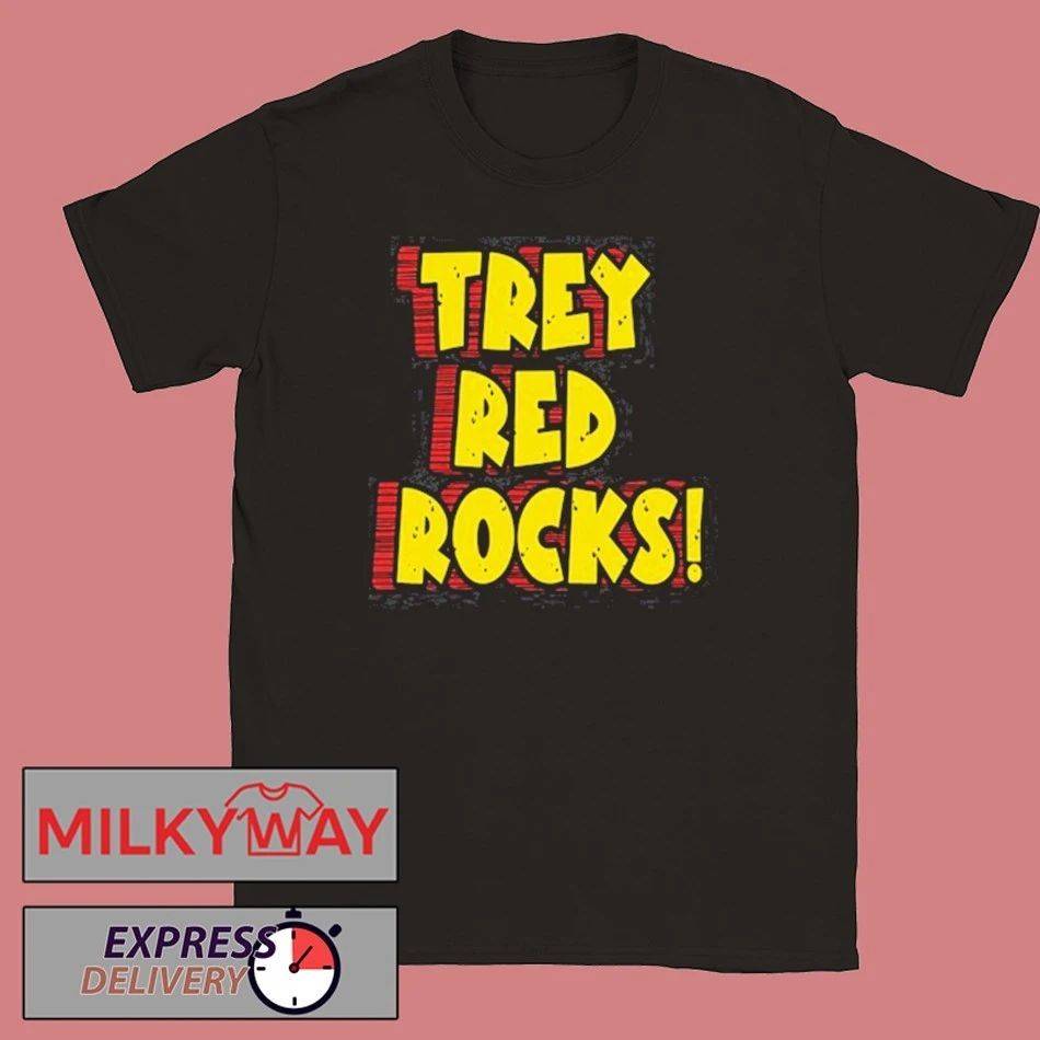 Trey Anastasio Red Rocks June 07 2026 Shirt