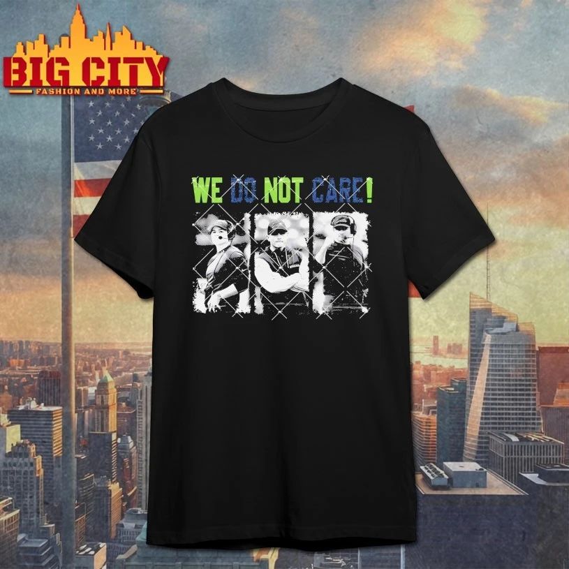 We Do Not Care Mike MacDonald Football T-Shirt