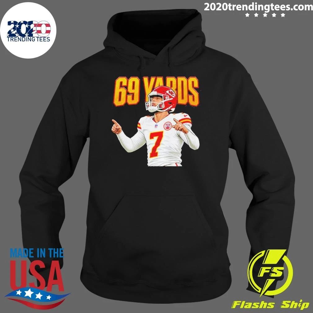 Whole Team Was Hyped For This 69-yard Fg By Harrison Butker Shirt