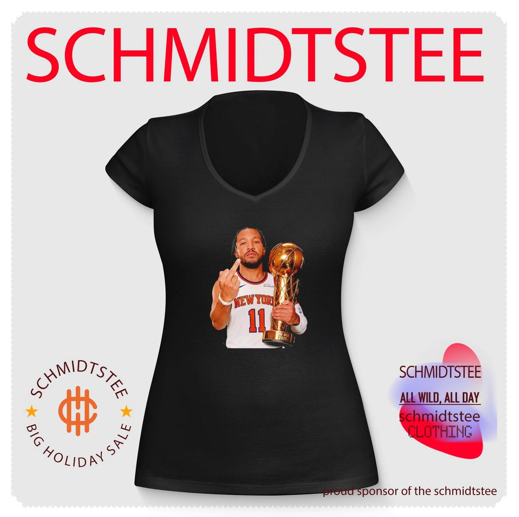 New York Knicks Jalen Brunson middle finger shirt