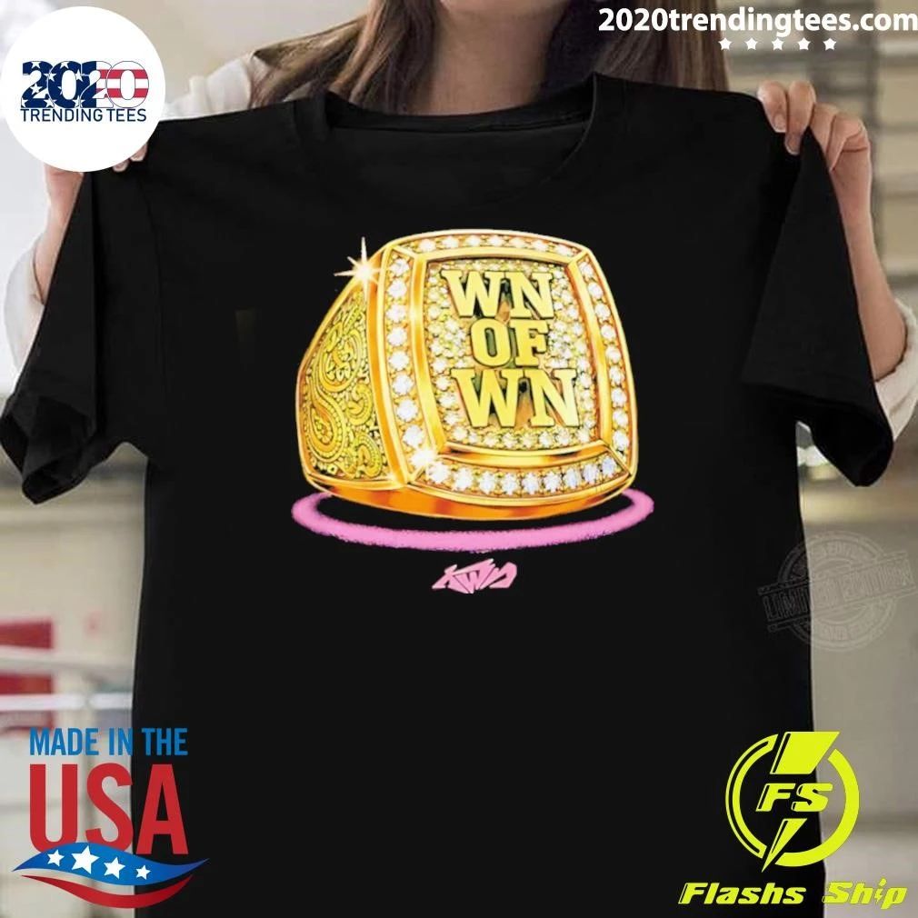Wn Of Wn Ring Bling Winner Shirt