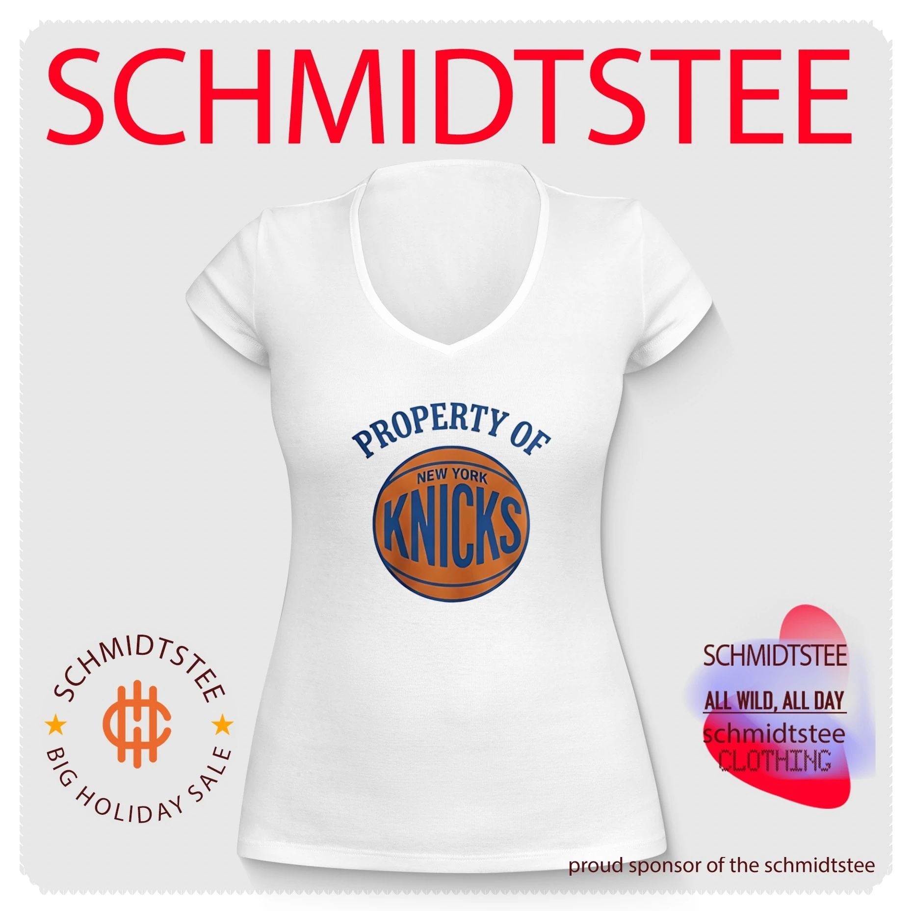 Property Of New York Knicks shirt