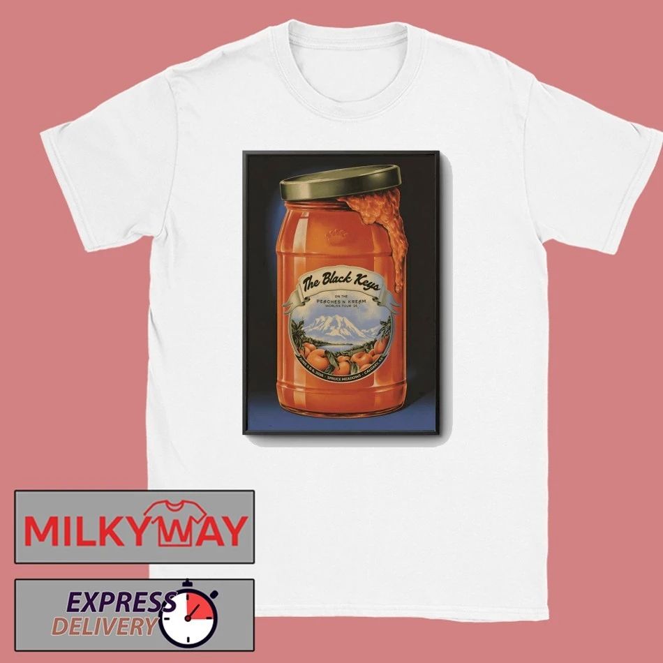 The Black Keys Calgary AB Tour On June 5-6 2026 Poster shirt