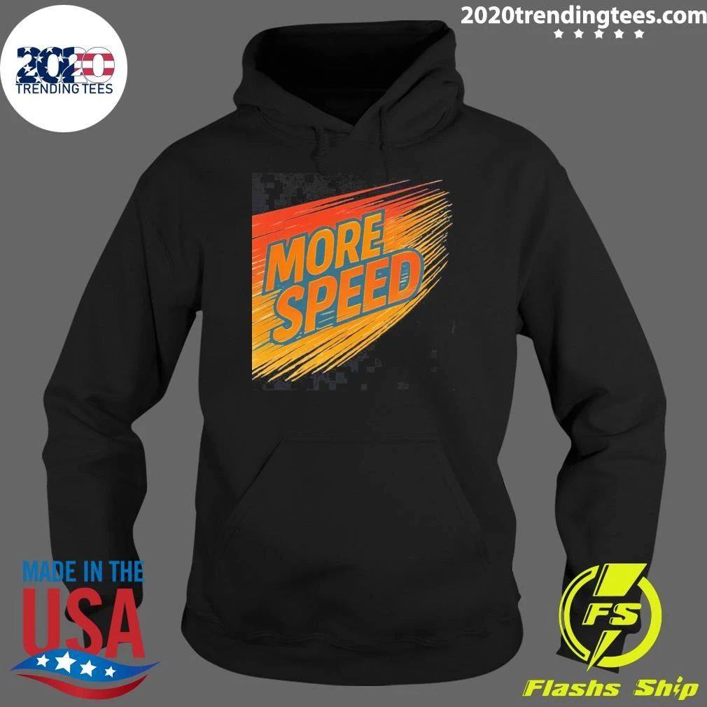 More Speed Retro New Shirt