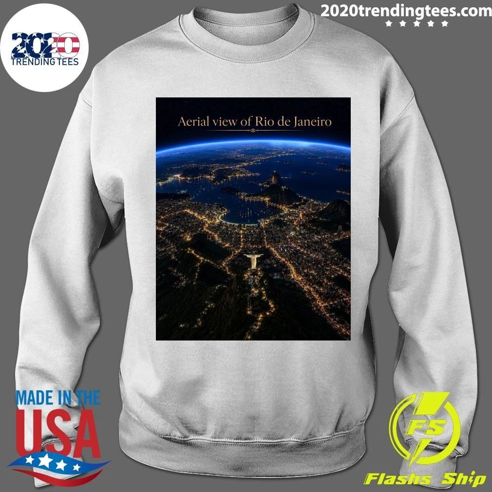 Rio de Janeiro A City Between Mountains and Sea Shirt
