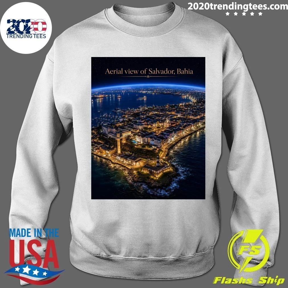 Salvador, Bahia Where History Meets the Sea Shirt