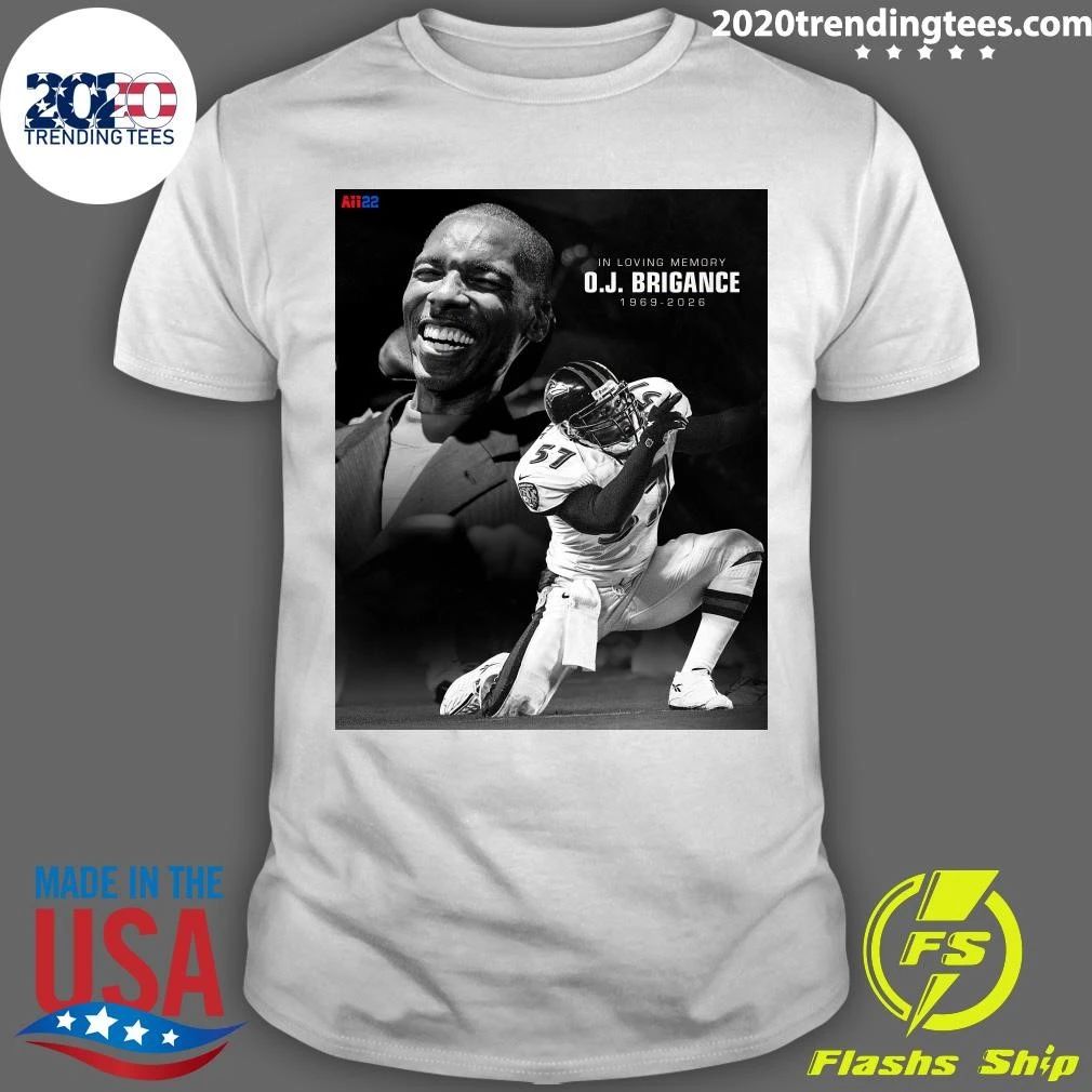 In Loving Memory O.J. Brigance 1969-2026 Shirt