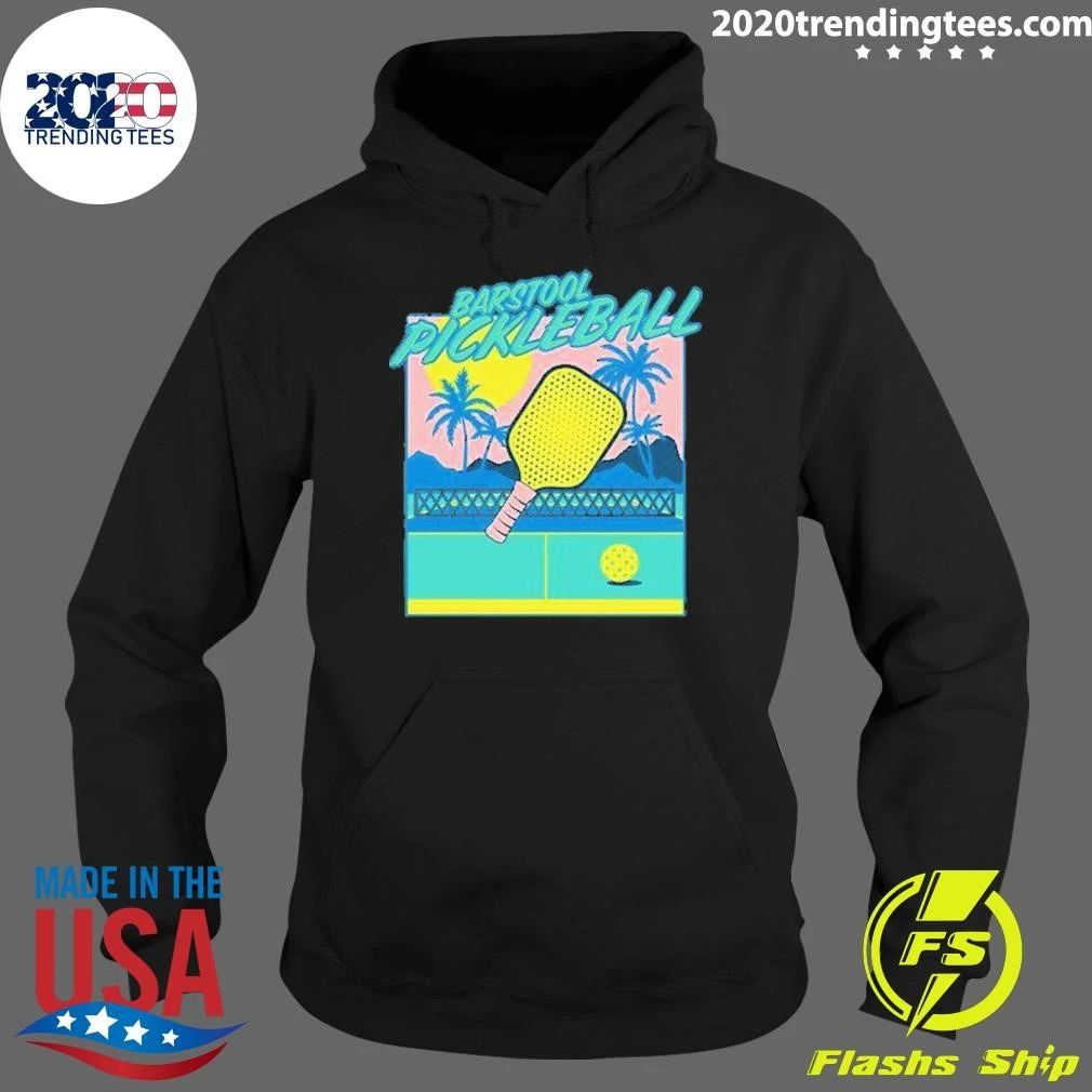 Barstool Pickleball Pocket Tee Shirt