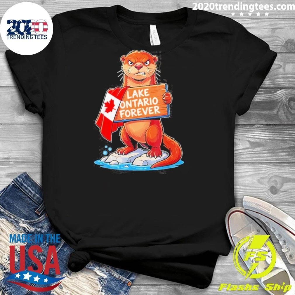Otter Lake Lake Ontario Forever Otter Shirt