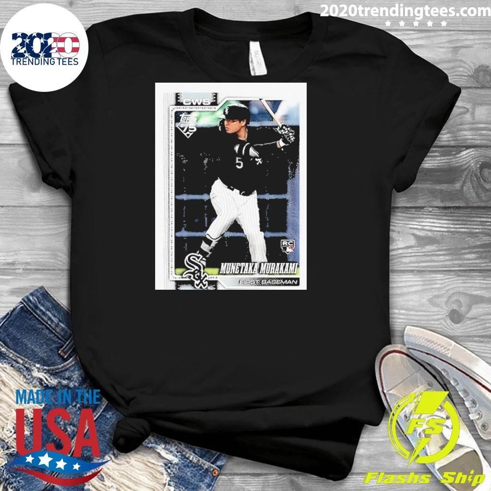 2026 Topps Series 2 Baseball Munetaka Murakami #503 Rc Rookie Shirt
