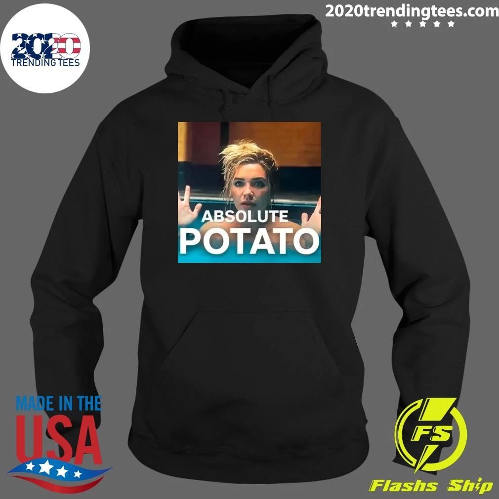 Florence Pugh Absolute Potato Tee Shirt