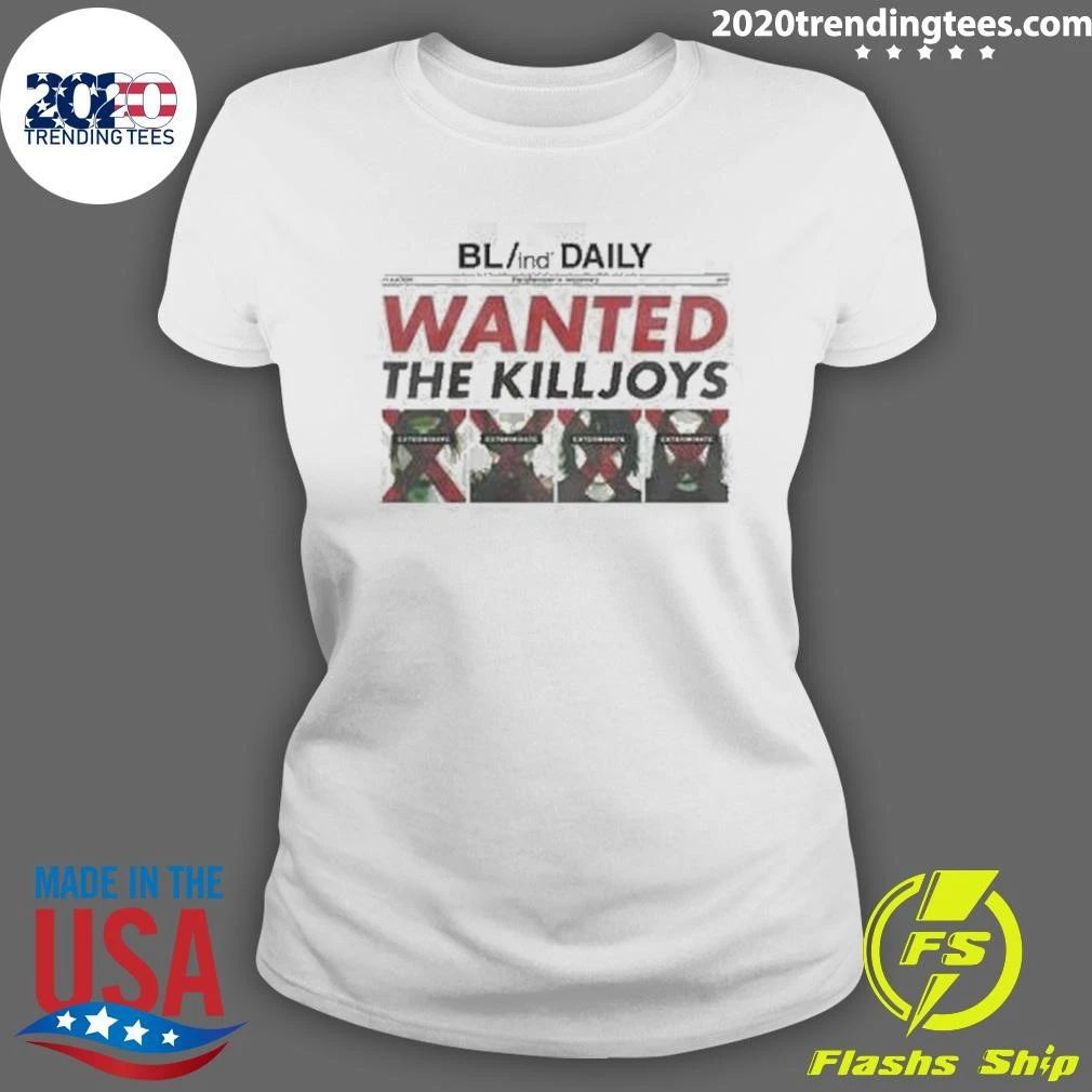 My Chemical Romance Wanted The Killjoys Exterminate Shirt