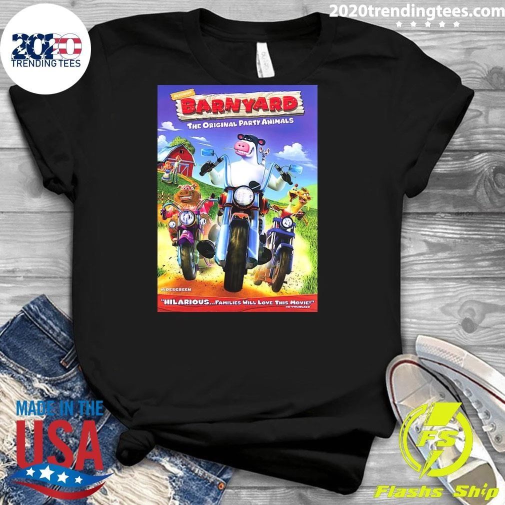 Barnyard Preowned DVD 2006 The Original Party Animals Shirt