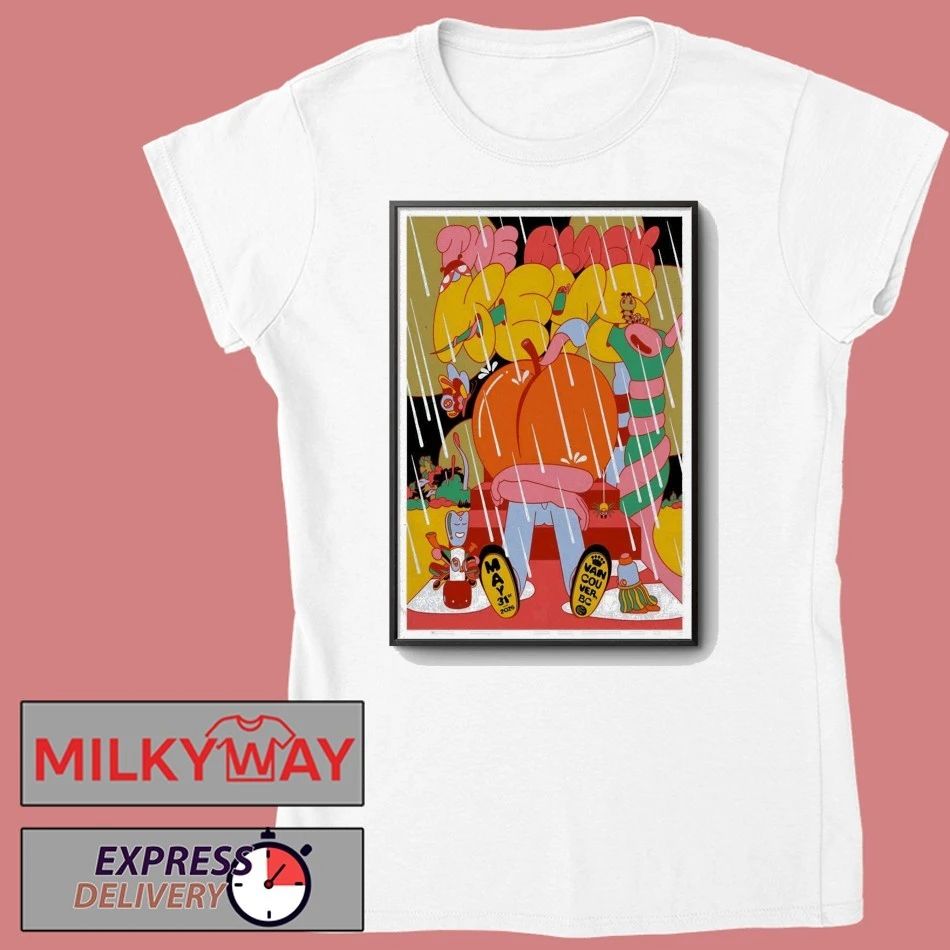 The Black Keys Rogers Arena in Vancouver BC May 31 2026 Poster shirt