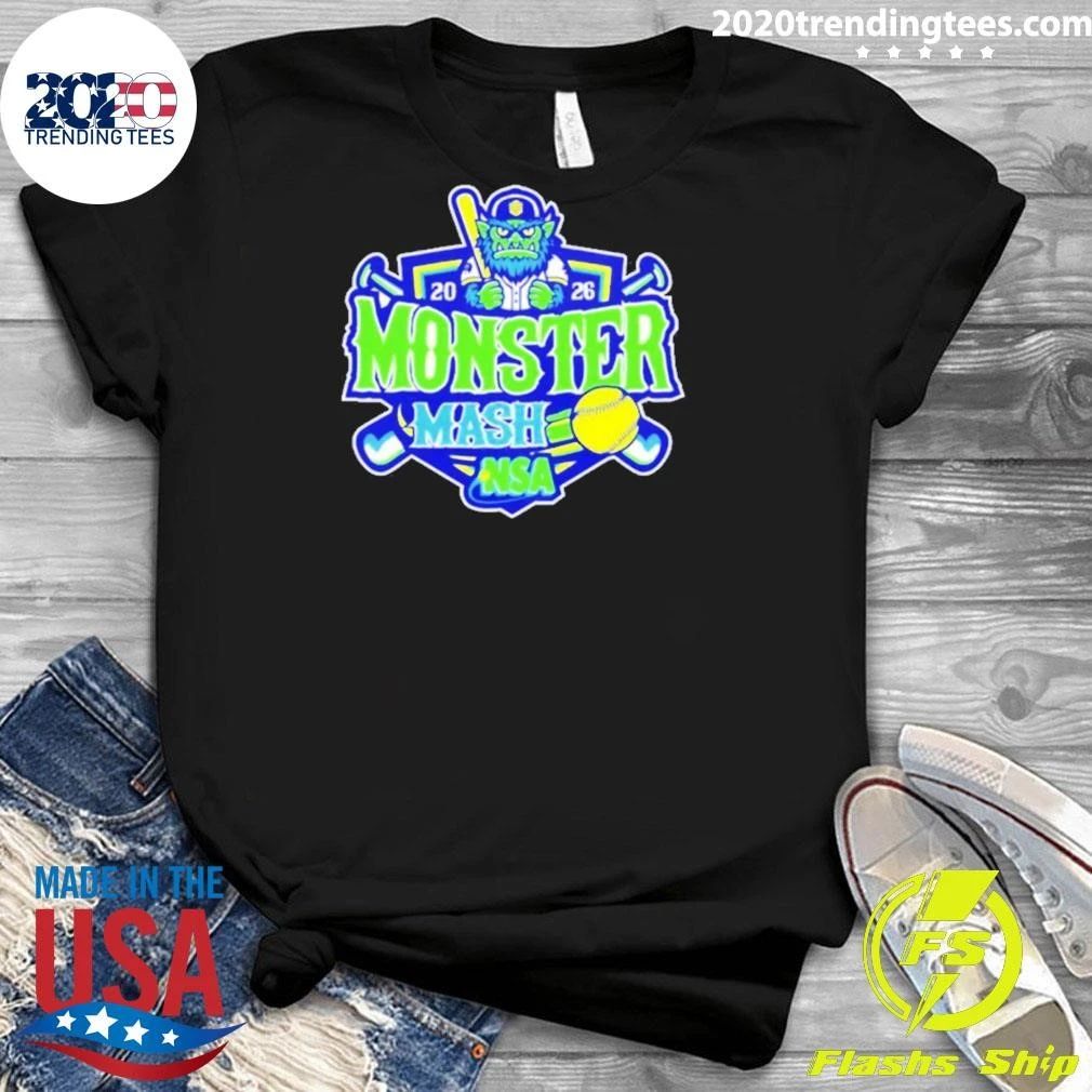 2026 Nsa Monster Mash Fastpitch Tournament Shirt