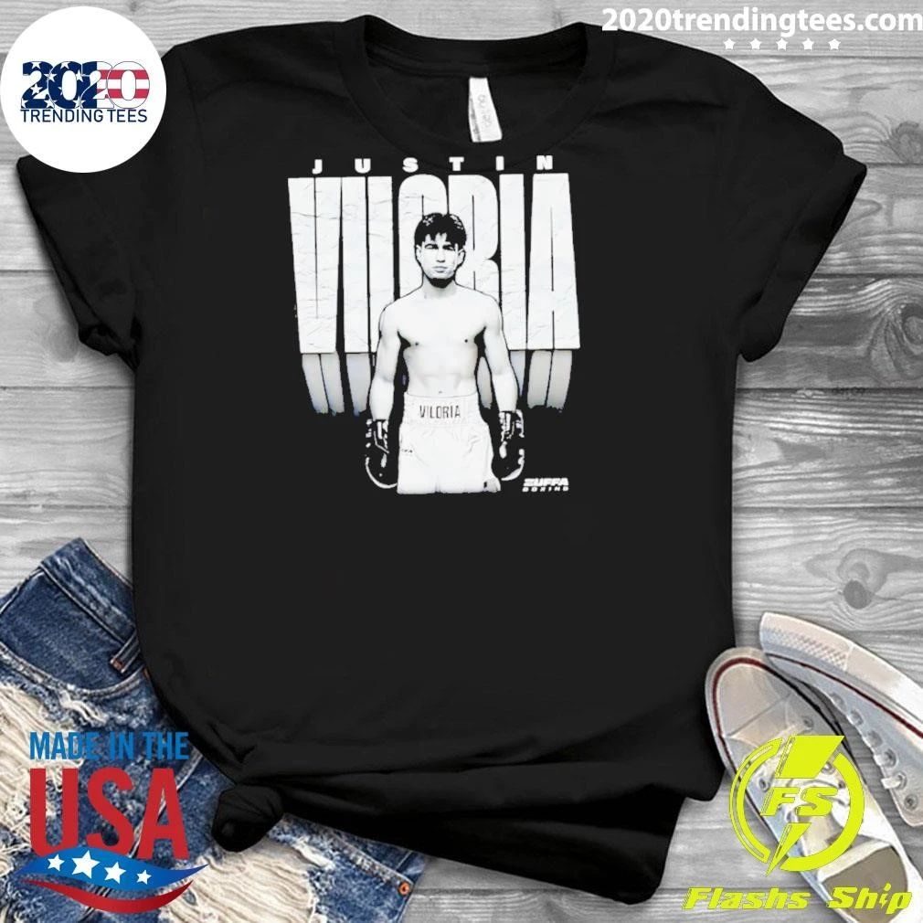 Justin Viloria Zuffa Boxing Mono Shirt