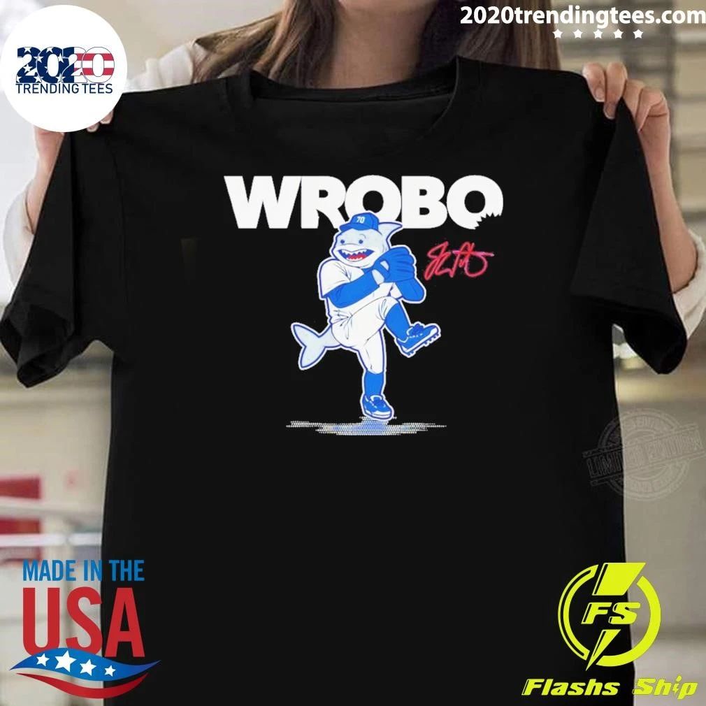 The Shark Justin Wrobleski Signature Shirt