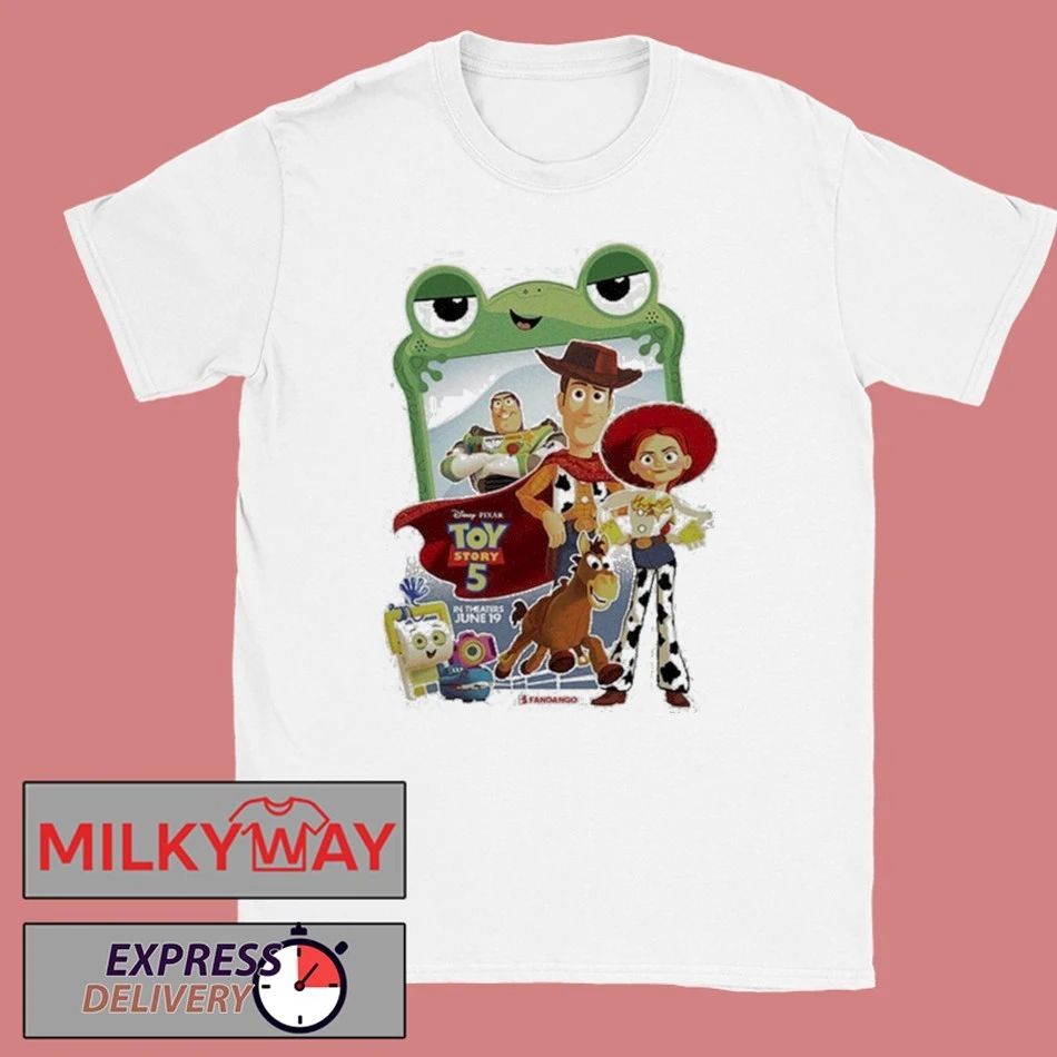 Toy Story 5 New Poster Disney Film In Theaters June 19 2026 shirt