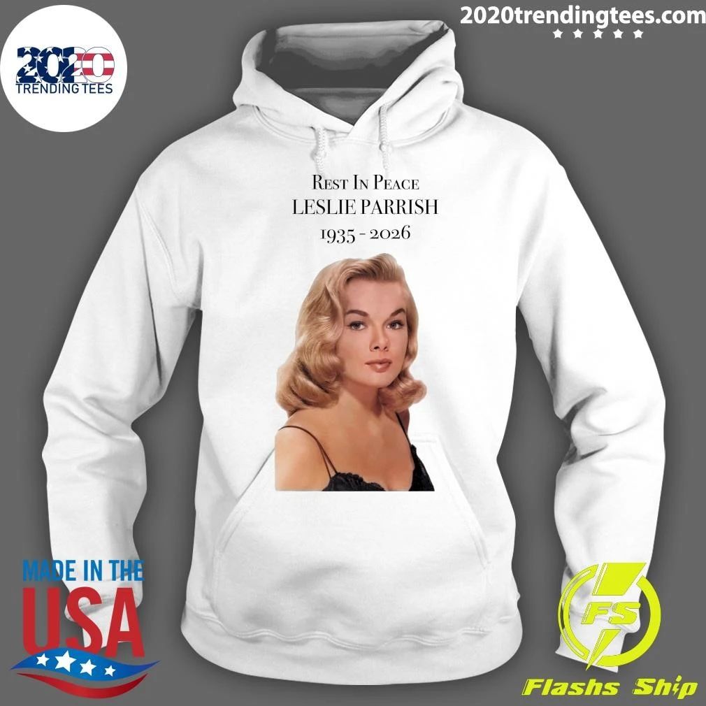 Rest In Peace Leslie Parrish 1935-2026 Shirt