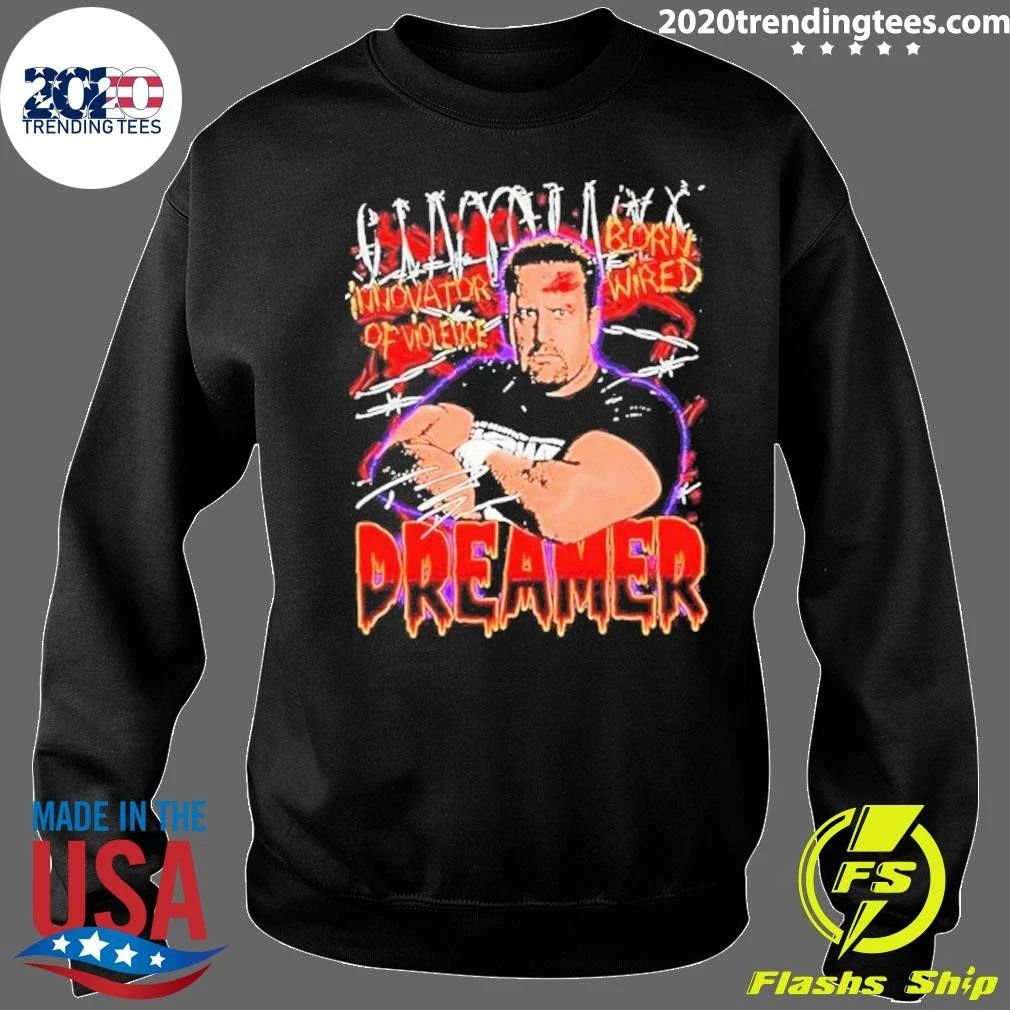 Tommy Dreamer The Innovator Of Violence Born Wired Shirt