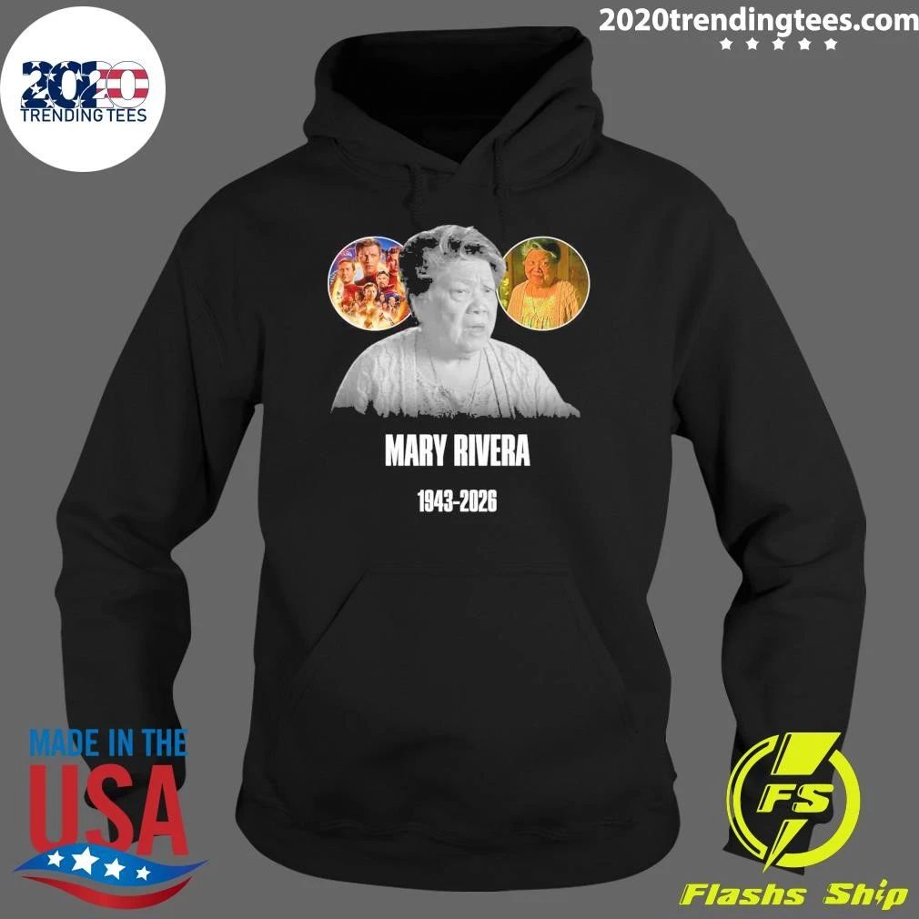 Rip Mary Rivera 1943-2026 Shirt