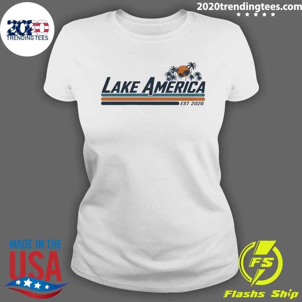 Lake America Trump Renames Lake Ontario Ta Shirt