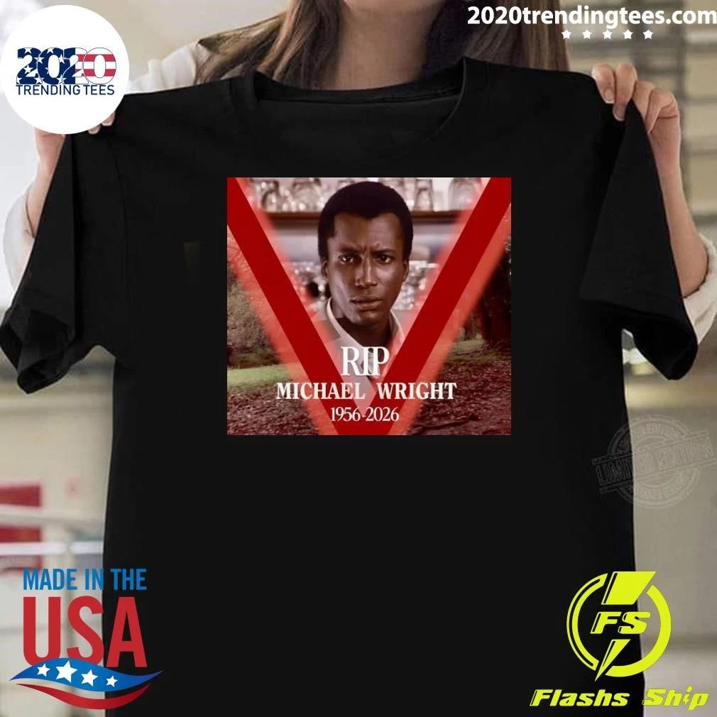 Rip Michael Wright 1956-2026 Shirt