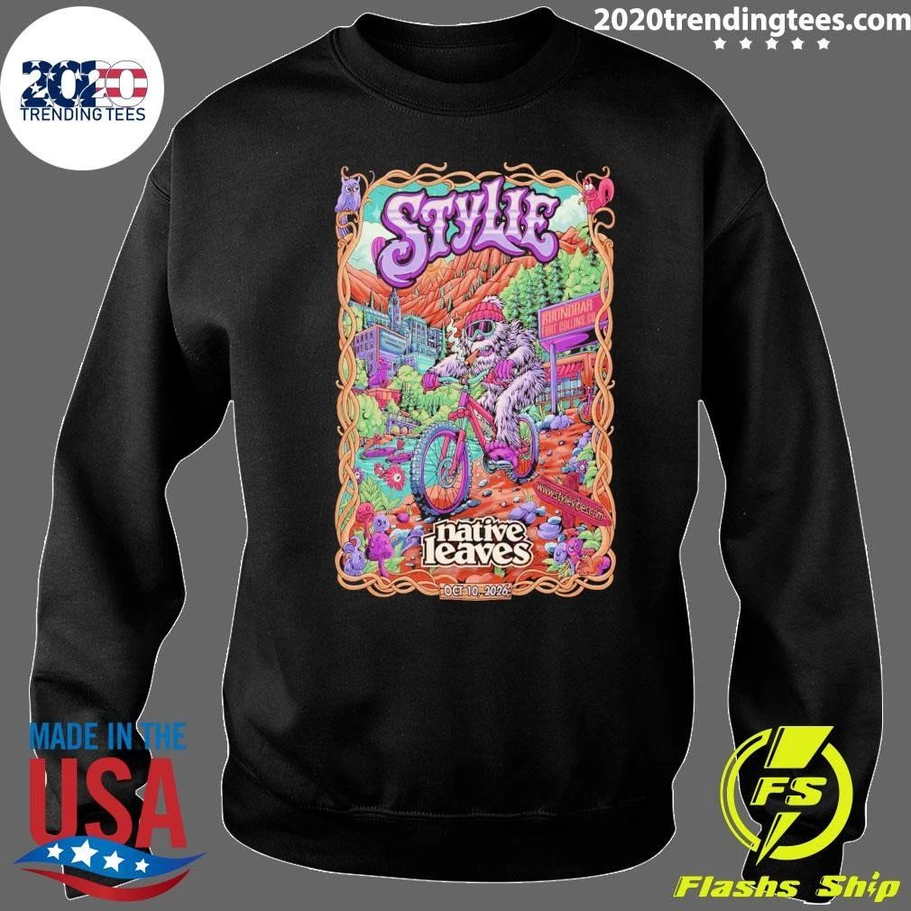 Stylie Oct 10 2026 Sound Bar In Fort Collins Co Shirt