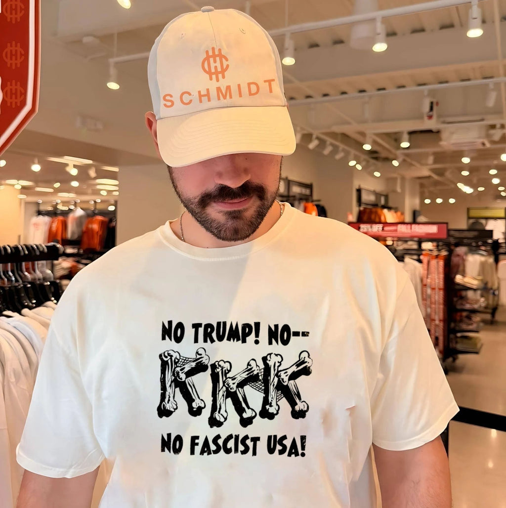 No Trump no KKK no fascist USA shirt