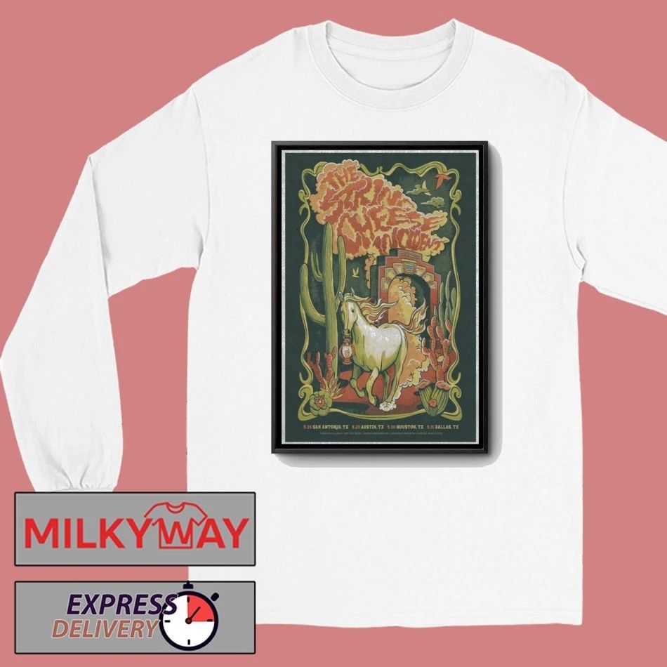 LIMITED May 28 – 31 2026 Texas Tour The String Cheese Incidents POSTER shirt
