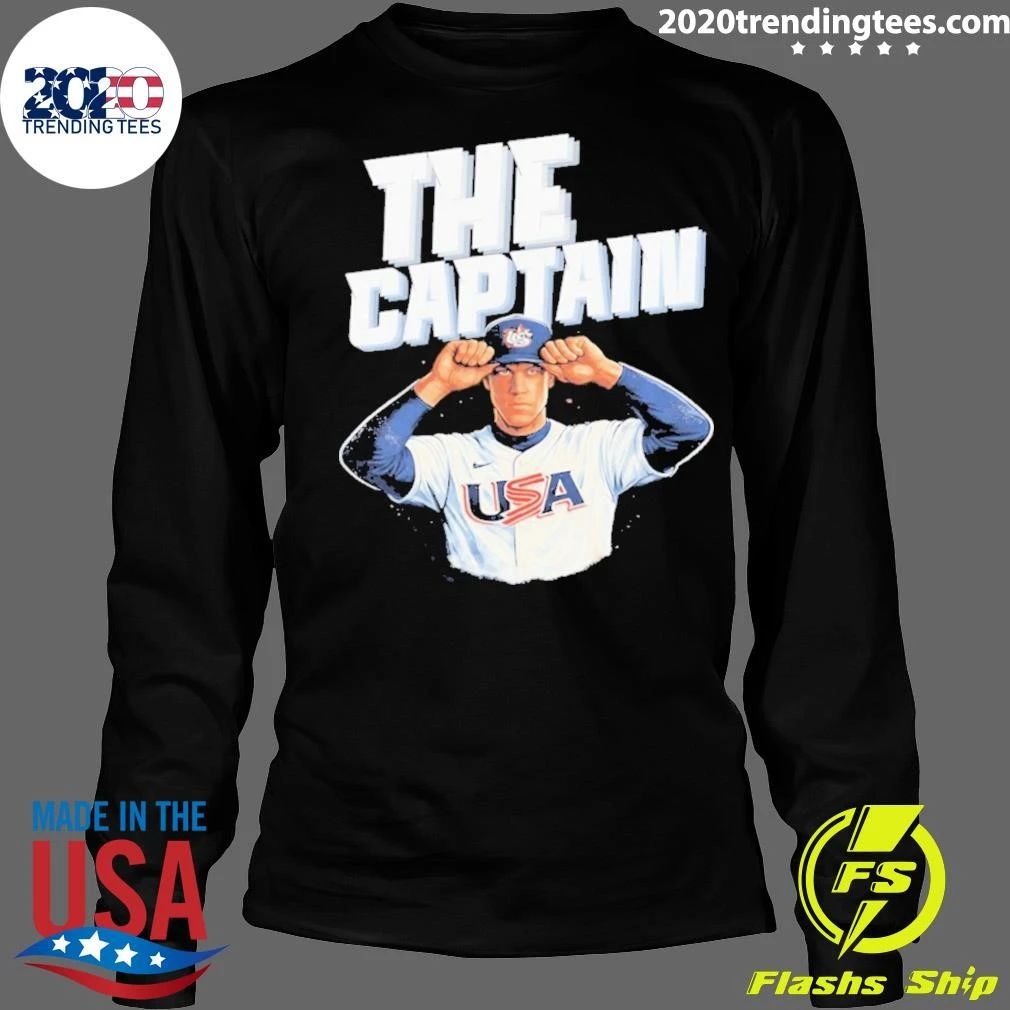 The Captain Aaron Judge USA Baseball Shirt