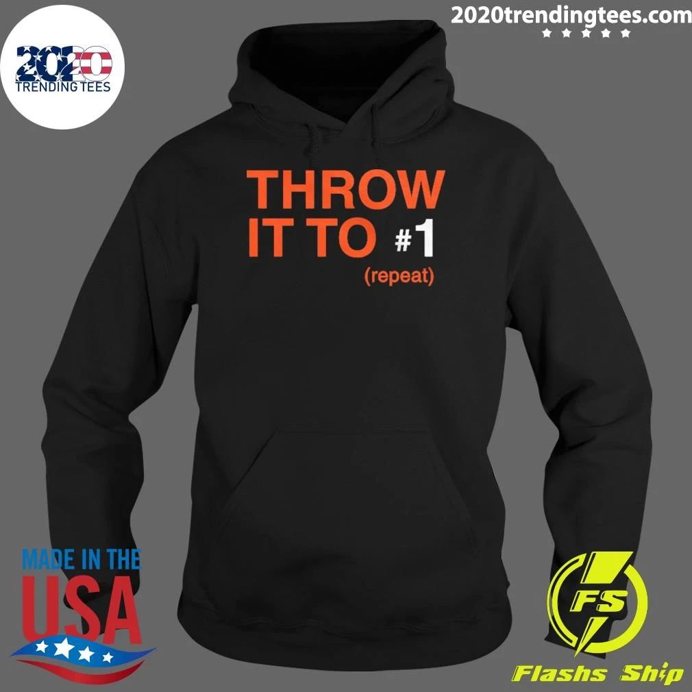 Throw It To 1 Repeat Shirt