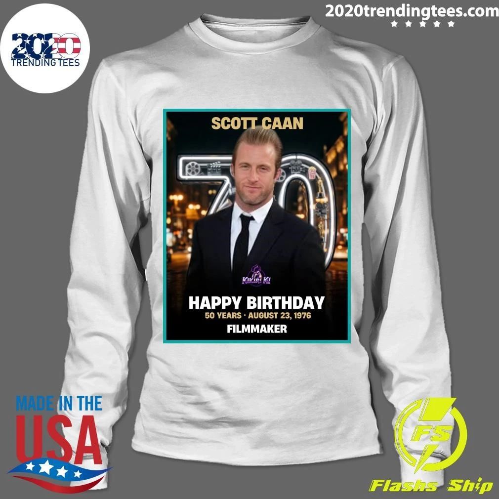 Happy 50th Birthday to Scott Caan Shirt