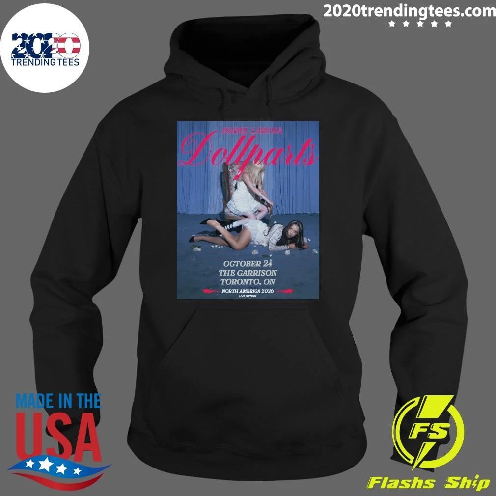 Isabel Larosa Is Bringing The Dollparts Tour To The Garrison On October 24, 2026 Shirt