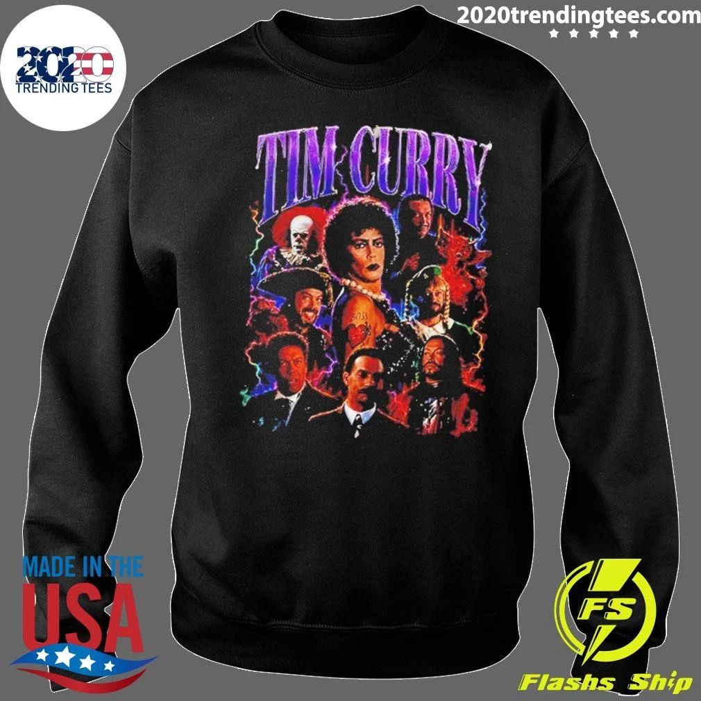 Tim Curry Bootleg Rest In Peace Shirt