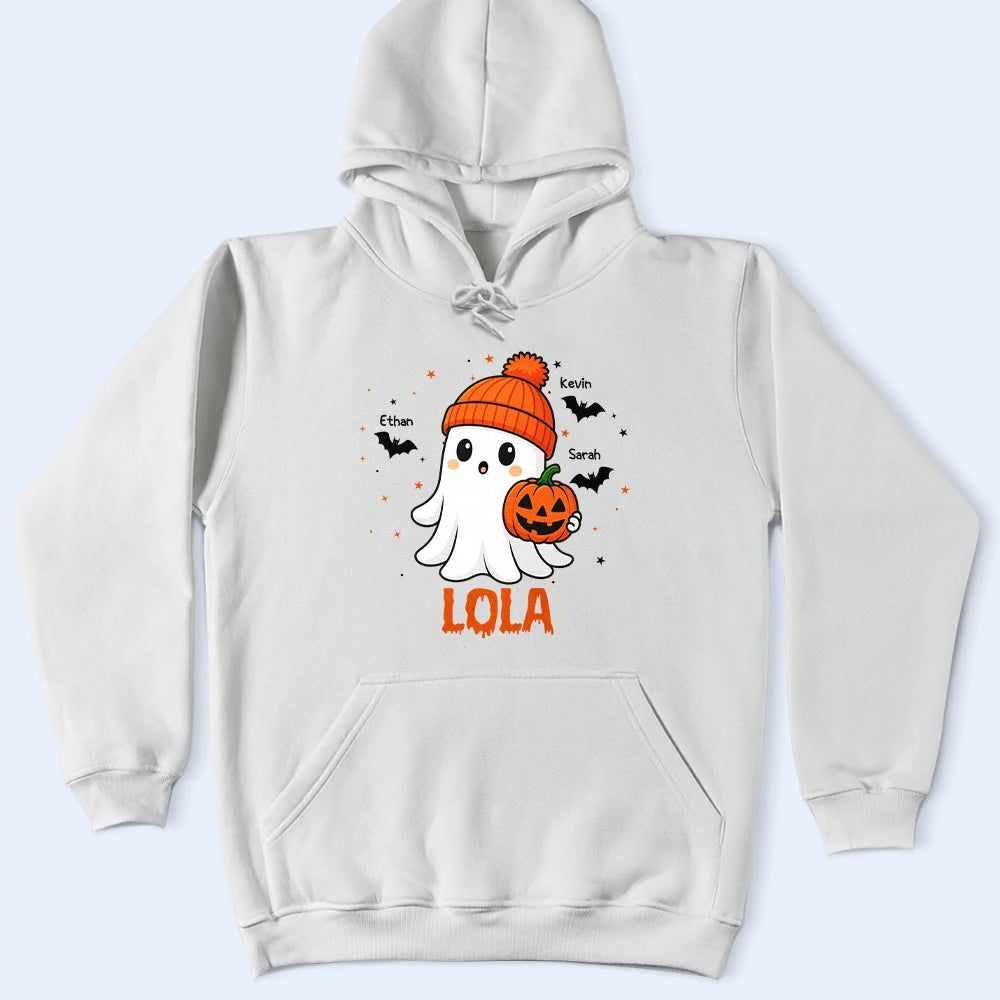 Halloween Boo Grandma Nana - Personalized T Shirt