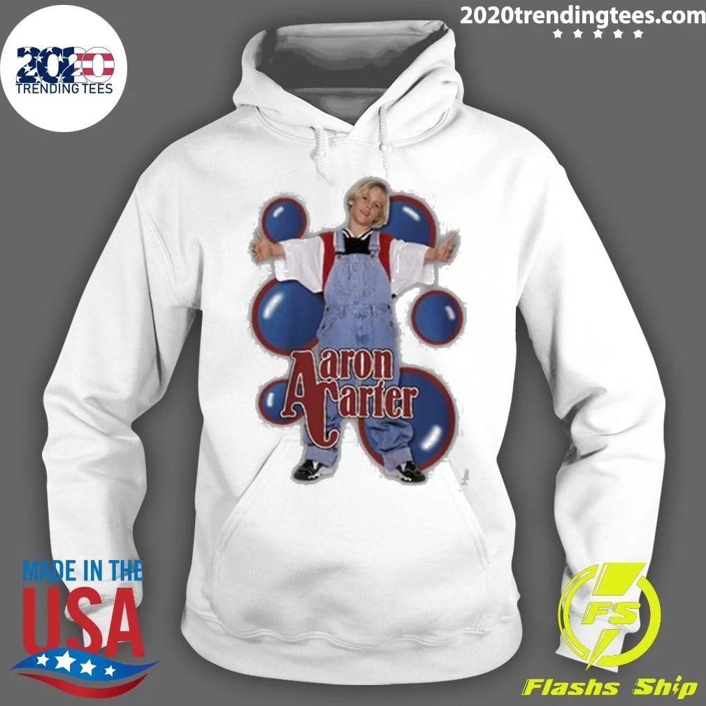 Aaron Carter 90s Pop Culture Music Vintage Shirt