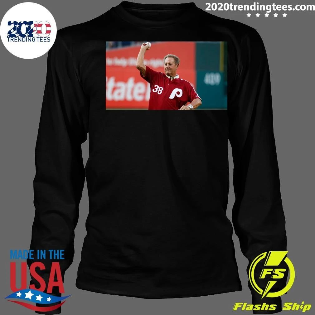 Larry Christenson, Pitcher On 1980 World Series Champion Phillies, Dies At 72 Shirt